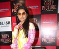 Vidya Balan Promotes The Dirty Picture at Reliance Digital