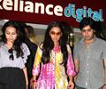 Vidya Balan Promotes The Dirty Picture at Reliance Digital