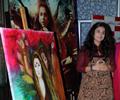 Vidya Balan in Kahaani painting event at Cinemax