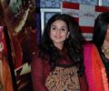 Vidya Balan in Kahaani painting event at Cinemax