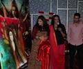 Vidya Balan in Kahaani painting event at Cinemax