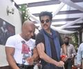 Shootout at Wadala cast at the inauguration of Red Gym