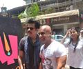 Shootout at Wadala cast at the inauguration of Red Gym