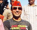 Vivek Oberoi having the time of his life at Ganpati visarjan