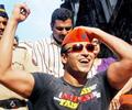 Vivek Oberoi having the time of his life at Ganpati visarjan