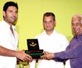 Yuvraj Singh launches of Shailendra Singh’s debut book