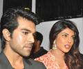 Zanjeer Promotion At Bade Achhe Lagte Hain Sets