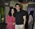 Zoya and Anurag at the Screening of ‘The Artist’