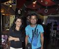 Zoya and Anurag at the Screening of ‘The Artist’