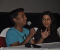 Zoya and Anurag at the Screening of ‘The Artist’