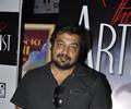 Zoya and Anurag at the Screening of ‘The Artist’