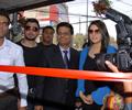 hansika launched amori cell phone shop