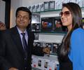 hansika launched amori cell phone shop