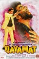 Qayamat Movie Poster