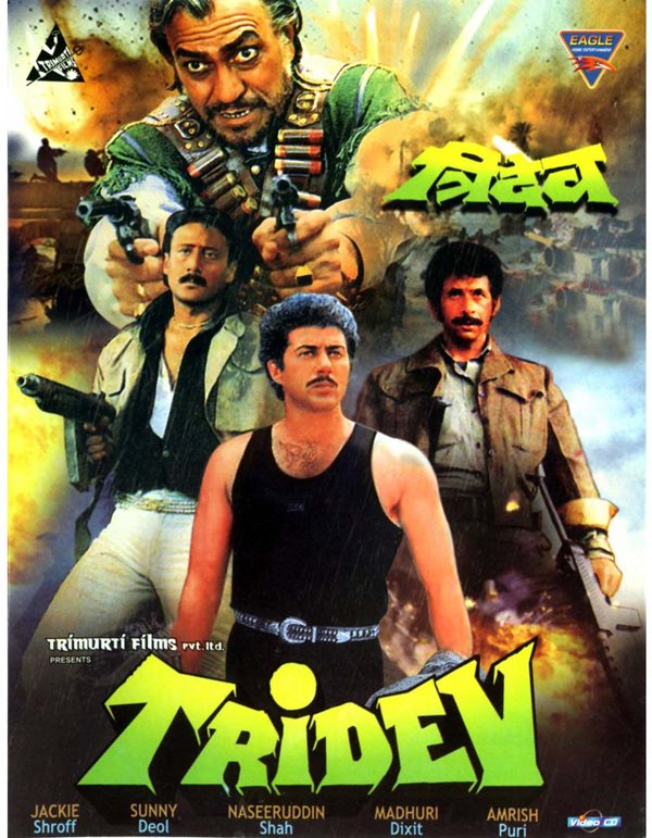 Tridev 1989 Movie Review Story Lyrics Trailers Music