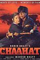 Chaahat Movie Poster