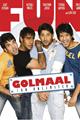 Golmaal: Fun Unlimited Movie Poster