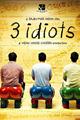 3 Idiots Movie Poster