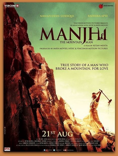 Wallpapers of Manjhi The Mountain Man (2015)