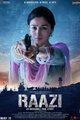 Raazi Movie Poster