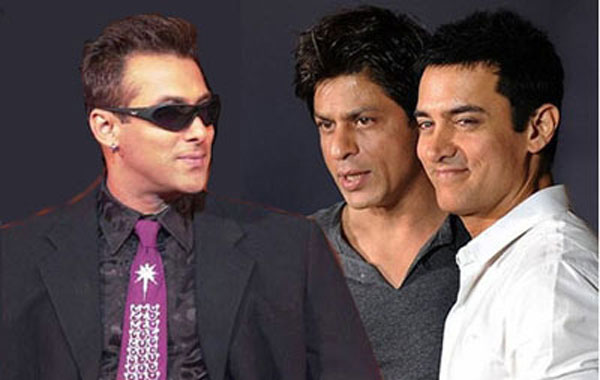 Bollywood's Khans should 'experiment' more