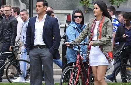 Salman, Katrina safe