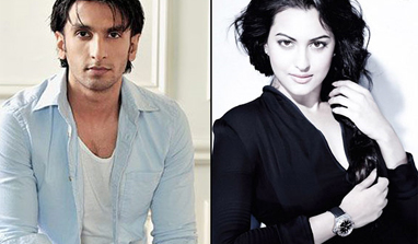 What are Sonakshi and Ranveer faking?