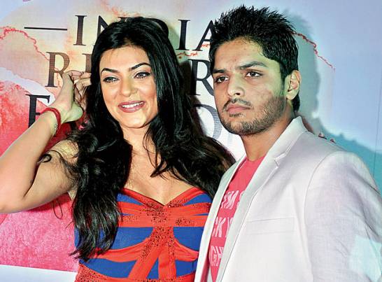 Is Sushmita Sen in love again?  