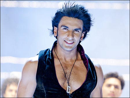 Ranveer Singh: 'I'm here to work not play'