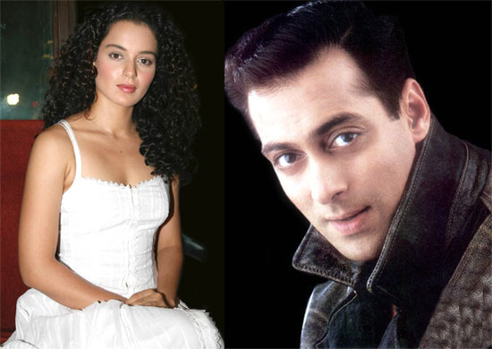 Kangana Ranaut secret meeting with Salman Khan