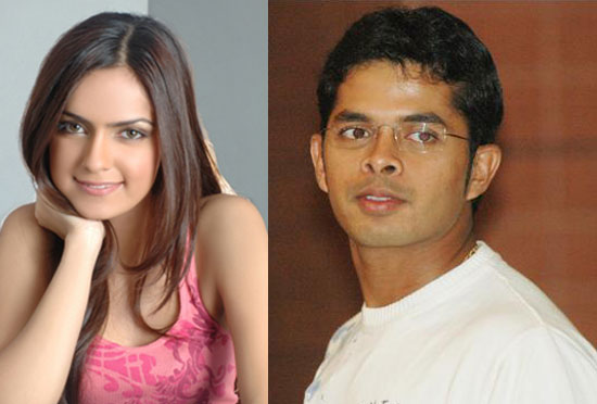 Cricketer S. Sreesanth next dating with Shazahn Padamsee? (Video)