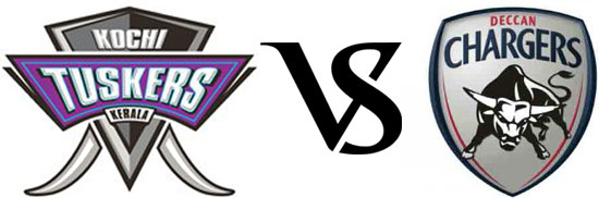 IPL 2011: Deccan Chargers vs Kochi TUskers