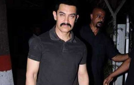 Aamir Khan act with new actress in Dhoom3