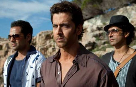 Hrithik Roshan, Farhan Akhtar and Abhay Deol on web