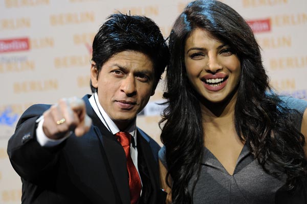 SRK denies affair rumours with Priyanka