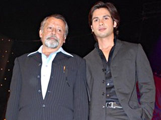 Shahid instigated me for directorial debut: Pankaj Kapoor