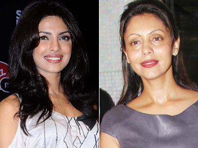 Gauri Khan payed no heed to Priyanka Chopra