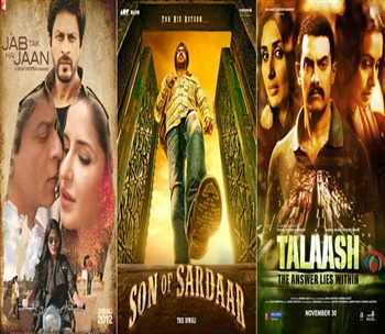 Bollywood’s Hits and Flops of 2012