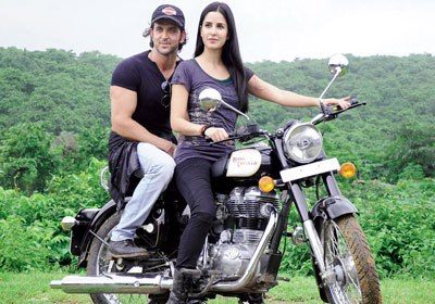 Hrithik, Katrina's stint in Kashmir