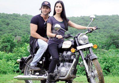 Hrithik, Katrina's stint in Kashmir