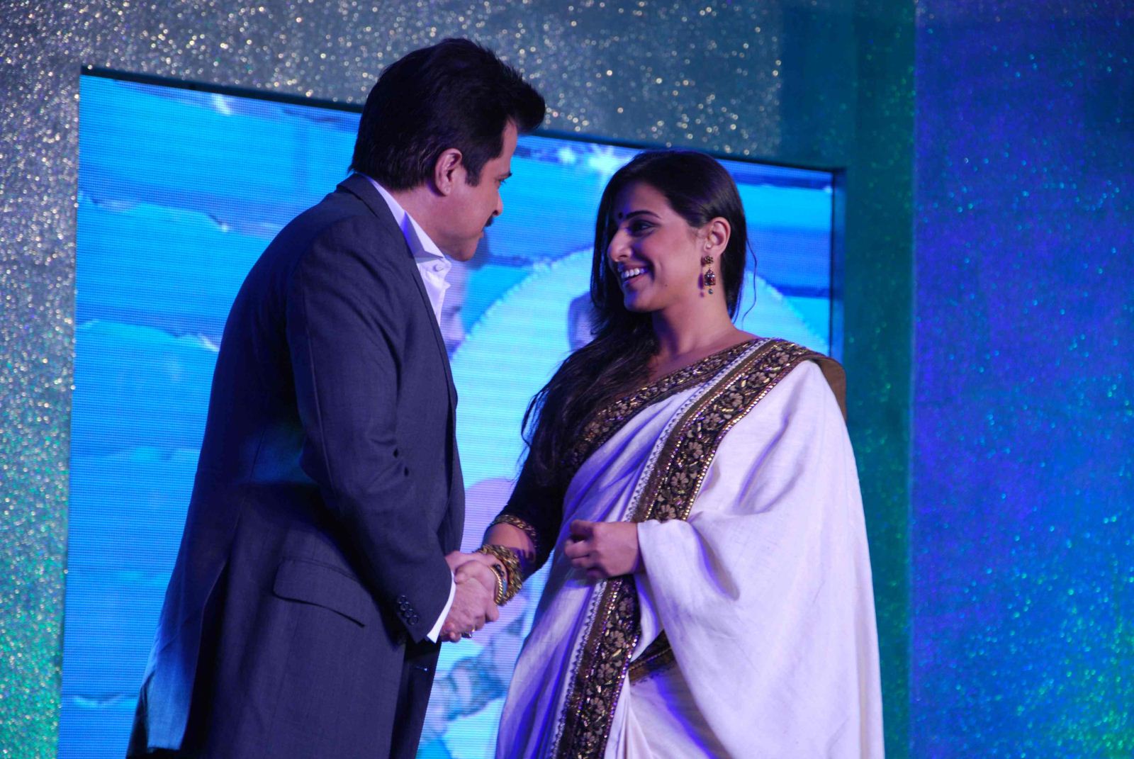Photos - Vidya Balan & Anil Kapoor at Lavasa Women’s Drive Awards 2012