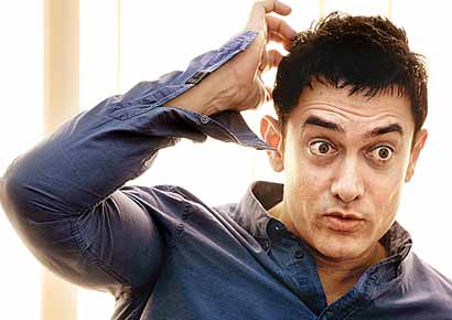 I'm nervous, says Aamir Khan before his TV debut I'm nervous, says Aamir Khan before his TV debut