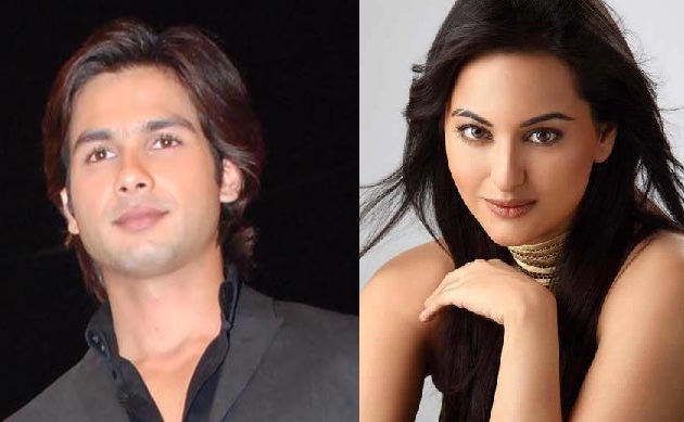 Sonakshi Sinha refuses to work with Shahid Kapoor
