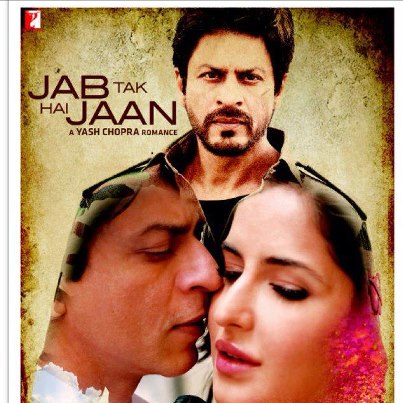 Yash Chopra names Shah Rukh Khan-starrer Jab Tak Hai Jaan