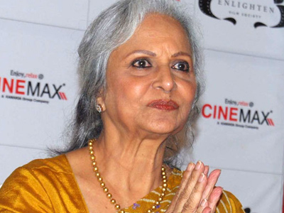 Waheeda Rahman to be honored with Lifetime achievement award!