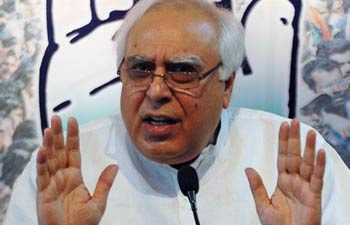 Kapil Sibal Makes Bollywood Debut, Turns Lyricist