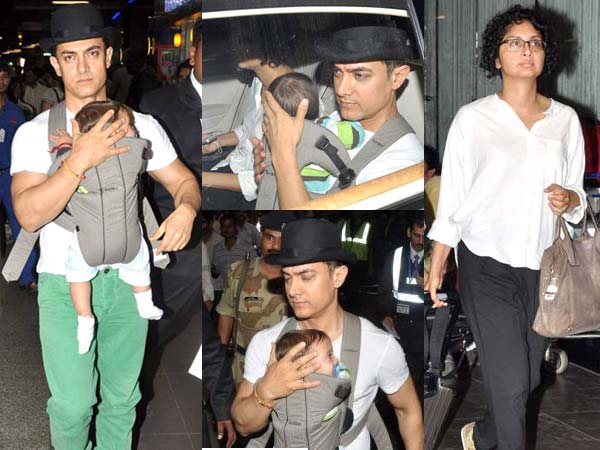  Aamir Khan’s son Azad voted cutest baby of the year: BollywoodLife Awards 2012