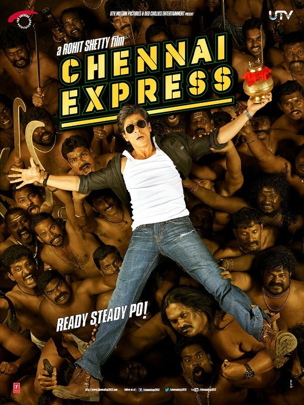 Shah Rukh Khan reveals first look at 'Chennai Express' - picture