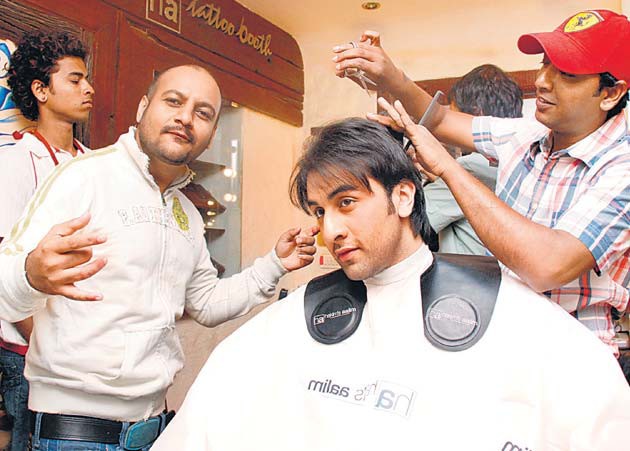 Celebrity hair-stylist Aalim Hakim in TV show dedicated to hair-styling trends Celebrity hair-stylist Aalim Hakim in TV show dedicated to hair-styling trends