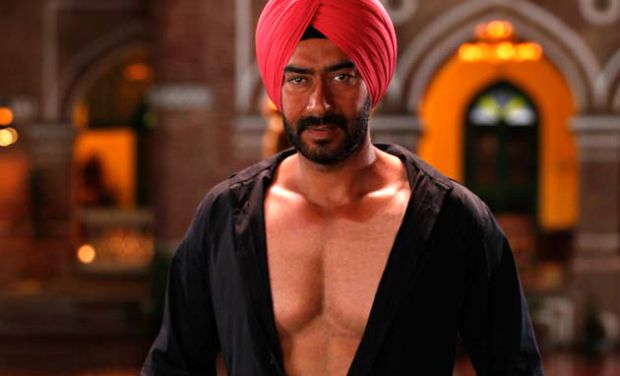 Its a man's world for Ajay Devgn